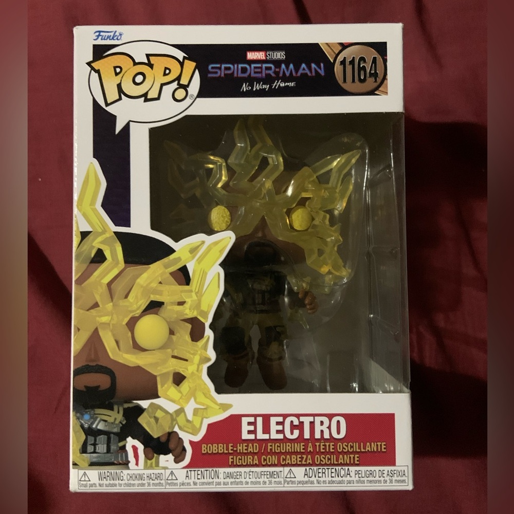 Funko Pop! Marvel Electro